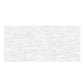 2-pack Sothis 23.45 in. x 46.97 in. Textured White Porcelain Rectangle Wall and Floor Tile (15.29 sq ft/case)