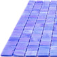 20-pack Skosh 11.6 in. x 11.6 in. Glossy Rainbow Blue Glass Mosaic Wall and Floor Tile (18.69 sq ft/case)