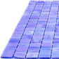 Rainbow Blue 12x12 Glossy Uniform Square Glass Mosaic Tile (20 pack, 18.69 sq ft/case) - Sample