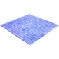 Rainbow Blue 12x12 Glossy Uniform Square Glass Mosaic Tile (20 pack, 18.69 sq ft/case) - Sample