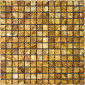 Sample - Light Bronze 12x12 Polished Square Shell Mother of Pearl Mosaic Tile (20 pack, 20 sq ft/case)