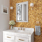 Light Bronze 12x12 Polished Square Shell Mother of Pearl Mosaic Tile (20 pack, 20 sq ft/case)