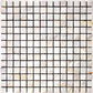 12x12 Shell White Polished Mosaic Tile