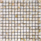 Beige 12x12 Polished Square Shell Mother of Pearl Mosaic Tile (20 pack, 20 sq ft/case) - Sample