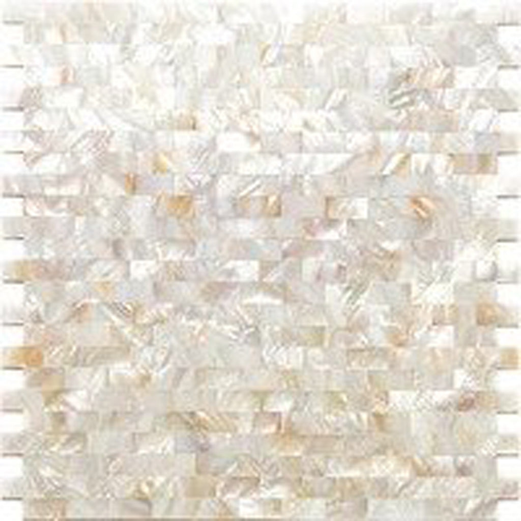 Shell White Mosaic Tile 