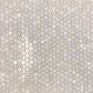 Chiffon White Hexagon Tile