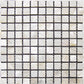 Chiffon White 11x11 Polished Square Shell Mother of Pearl Mosaic Tile (20 pack, 18.05 sq ft/case) - Sample