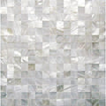 Sample - Shell White 12x12 Polished Square Shell Mother of Pearl Mosaic Tile (20 pack, 19.34 sq ft/case)