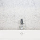 Shell White 12x12 Square Polished Shell Mother of Pearl Mosaic Tile (20 pack, 19.34 sq ft/case) - Sample