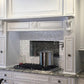 Shell White 12x12 Square Polished Shell Mother of Pearl Mosaic Tile (20 pack, 19.34 sq ft/case) - Sample