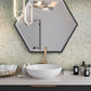 Shell White 12x12 Polished Square Shell Mother of Pearl Mosaic Tile (20 pack, 19.34 sq ft/case) - Sample