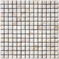 Shell White 12x12 Polished Square Shell Mother of Pearl Mosaic Tile (20 pack, 19.34 sq ft/case) - Sample