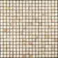 20 pack Shell White 12-in x 12-in Polished Natural Stone Uniform Squares Patterned Wall Tile (20 sq ft/case) - Sample