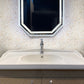 Beige White 12x12 Polished Brick Shell Mother of Pearl Mosaic Tile (20 pack, 19.0125 sq ft/case) - Sample