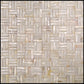 Shell White 12x12 Brick Polished Shell Mother of Pearl Mosaic Tile (20 pack, 19.34 sq ft/case) - Sample