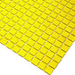 20-pack Dune 12 in. x 12 in. Glossy Yellow Glass Mosaic Wall and Floor Tile (20 sq ft/case)