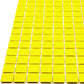 20-pack Dune 12 in. x 12 in. Glossy Yellow Glass Mosaic Wall and Floor Tile (20 sq ft/case)