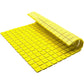 20-pack Dune 12 in. x 12 in. Glossy Yellow Glass Mosaic Wall and Floor Tile (20 sq ft/case)