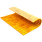 20-pack Dune 12 in. x 12 in. Glossy Honey Orange Glass Mosaic Wall and Floor Tile (20 sq. ft./case)