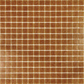 Sample - Apricot Red 12x12 Glossy Uniform Square Glass Mosaic Tile (20 pack, 20 sq ft/case)
