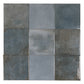 Zahara 6x6 Slate Blue Porcelain Zellige Square Wall and Floor Tile (22 Pack, 5.38 sq ft/case)
