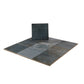 Zahara 6x6 Slate Blue Porcelain Zellige Square Wall and Floor Tile (22 Pack, 5.38 sq ft/case)