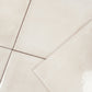 Zahara 6x6 Creamy off-white Porcelain Zellige Square Wall and Floor Tile (22 Pack, 5.38 sq ft/case) - Sample