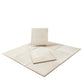 Zahara 6x6 Creamy off-white Porcelain Zellige Square Wall and Floor Tile (22 Pack, 5.38 sq ft/case)