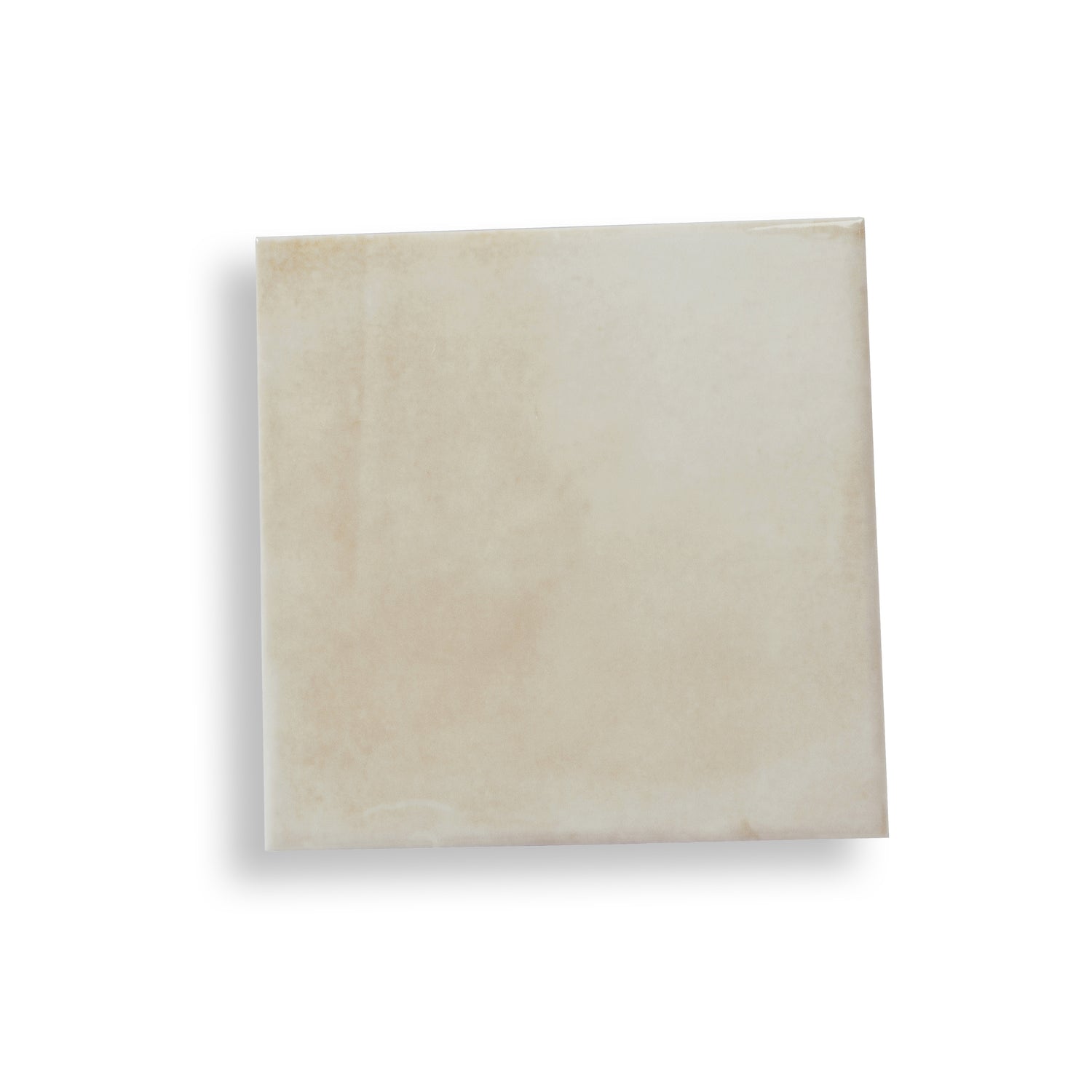 Zahara 6x6 Creamy off-white Porcelain Zellige Square Wall and Floor Tile (22 Pack, 5.38 sq ft/case)