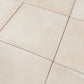 Zahara 6x6 Creamy off-white Porcelain Zellige Square Wall and Floor Tile (22 Pack, 5.38 sq ft/case)