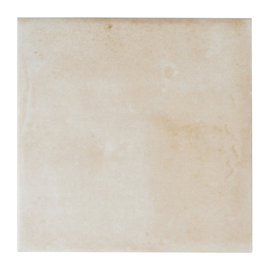 Zahara 6x6 Creamy off-white Porcelain Zellige Square Wall and Floor Tile (22 Pack, 5.38 sq ft/case)
