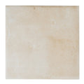 Sample - Creamy off-white 6x6 Matte Zellige Square Porcelain Tile (22 pack, 5.38 sq ft/case)