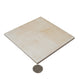 Zahara 6x6 Creamy off-white Porcelain Zellige Square Wall and Floor Tile (22 Pack, 5.38 sq ft/case)