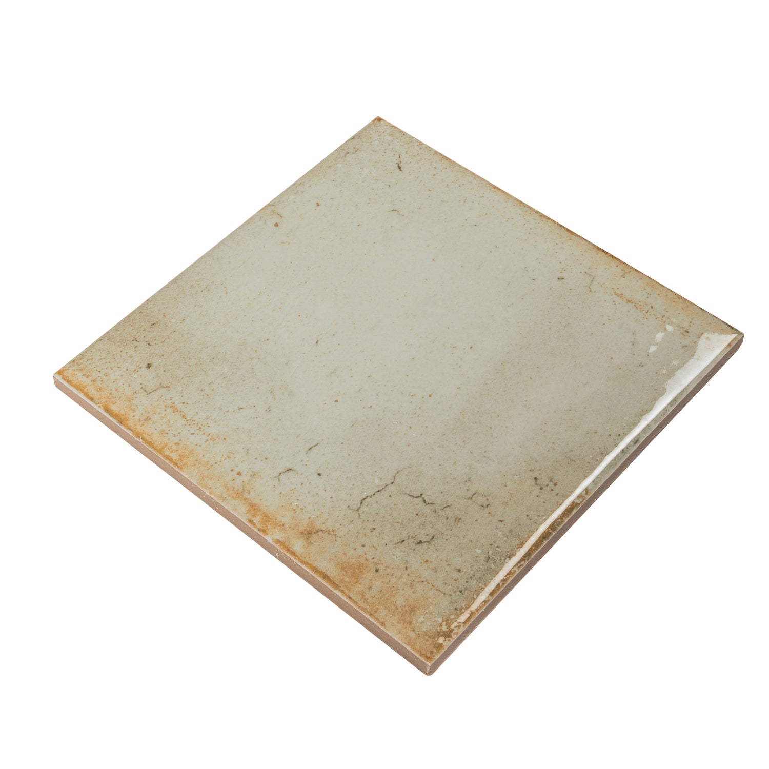 Zahara 6x6 Celadon Green Porcelain Zellige Square Wall and Floor Tile (22 Pack, 5.38 sq ft/case)