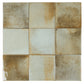 Zahara 6x6 Celadon Green Porcelain Zellige Square Wall and Floor Tile (22 Pack, 5.38 sq ft/case) - Sample