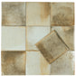 Zahara 6x6 Celadon Green Porcelain Zellige Square Wall and Floor Tile (22 Pack, 5.38 sq ft/case)