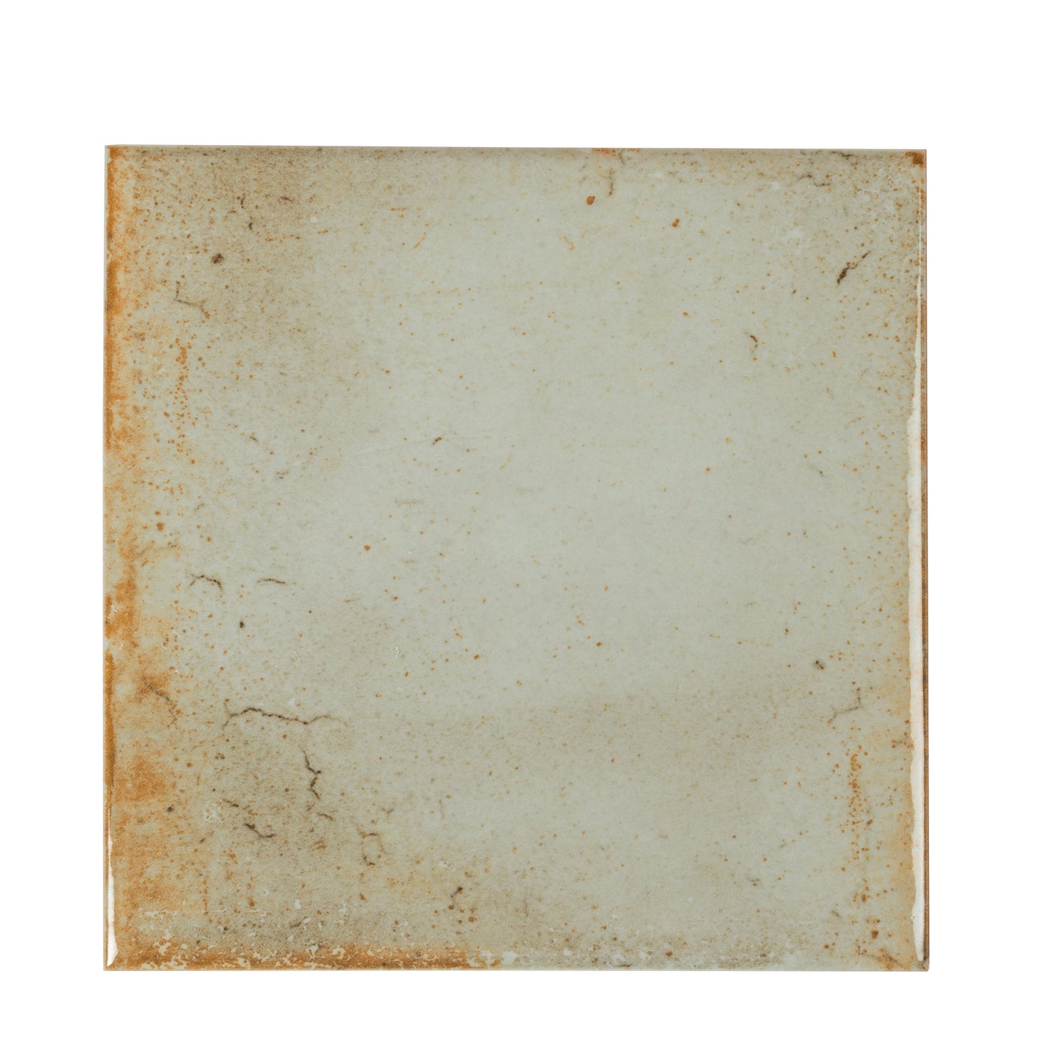 Zahara 6x6 Celadon Green Porcelain Zellige Square Wall and Floor Tile (22 Pack, 5.38 sq ft/case) - Sample