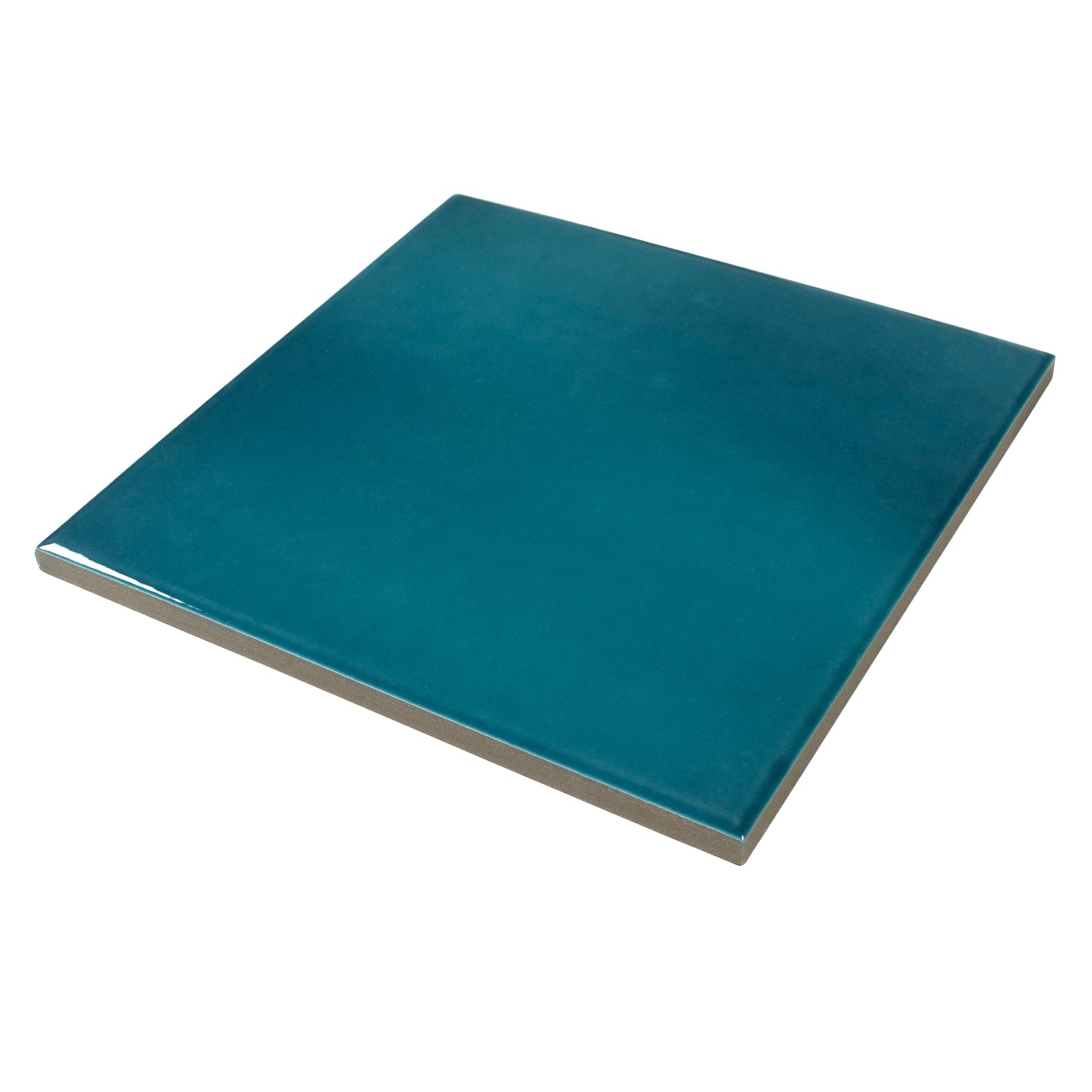 Zahara 6x6 Tropical Teal Porcelain Zellige Square Wall and Floor Tile (22 Pack, 5.38 sq ft/case)