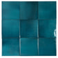 Zahara 6x6 Tropical Teal Porcelain Zellige Square Wall and Floor Tile (22 Pack, 5.38 sq ft/case)