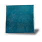 Zahara 6x6 Tropical Teal Porcelain Zellige Square Wall and Floor Tile (22 Pack, 5.38 sq ft/case) - Sample