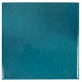 Sample - Tropical Teal 6x6 Glossy Zellige Square Porcelain Tile (22 pack, 5.38 sq ft/case)