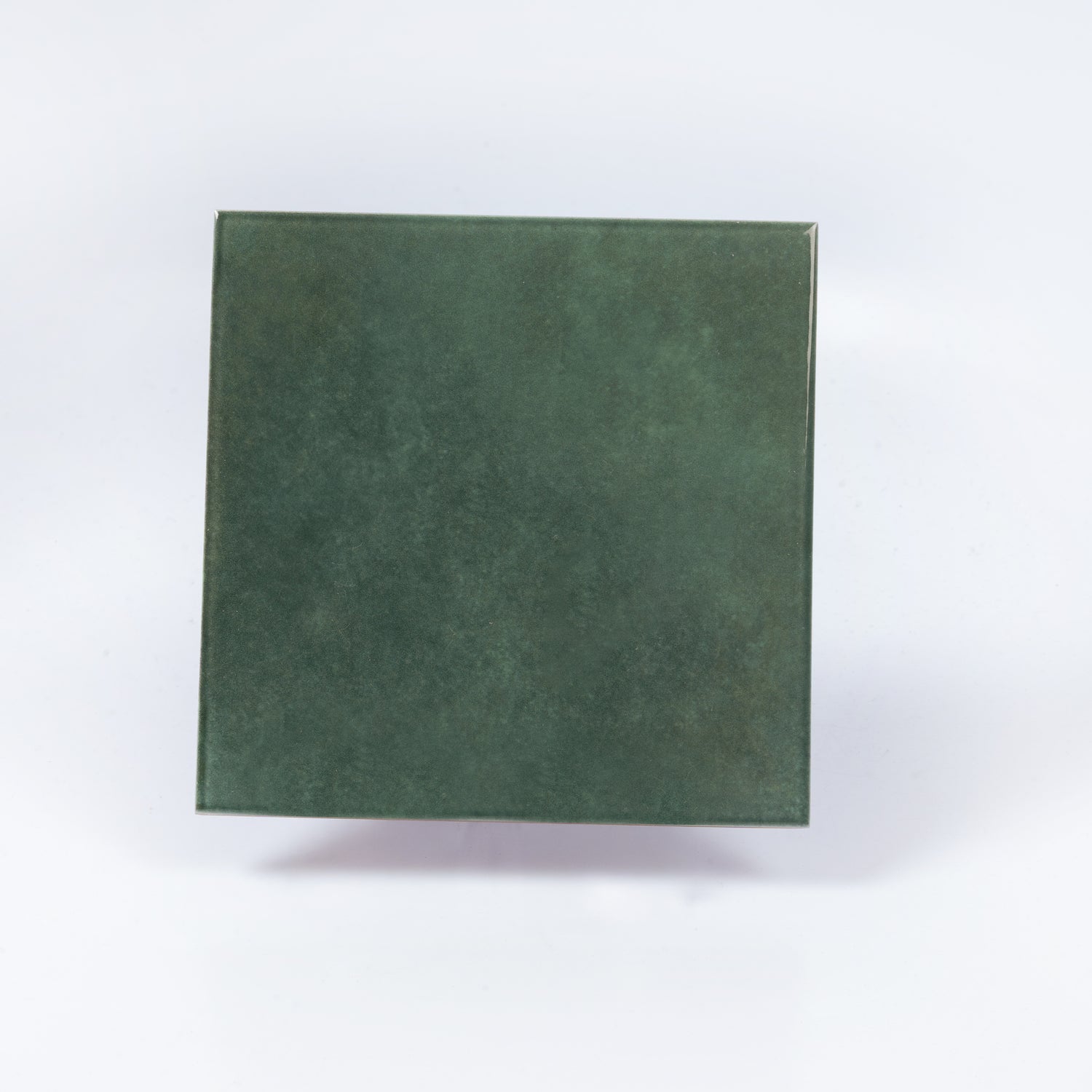 Zahara 6x6 Moss Green Porcelain Zellige Square Wall and Floor Tile (22 Pack, 5.38 sq ft/case)