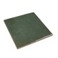 Zahara 6x6 Moss Green Porcelain Zellige Square Wall and Floor Tile (22 Pack, 5.38 sq ft/case) - Sample