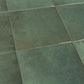 Zahara 6x6 Moss Green Porcelain Zellige Square Wall and Floor Tile (22 Pack, 5.38 sq ft/case) - Sample