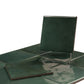 Zahara 6x6 Moss Green Porcelain Zellige Square Wall and Floor Tile (22 Pack, 5.38 sq ft/case)