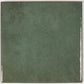 Zahara 6x6 Moss Green Porcelain Zellige Square Wall and Floor Tile (22 Pack, 5.38 sq ft/case)