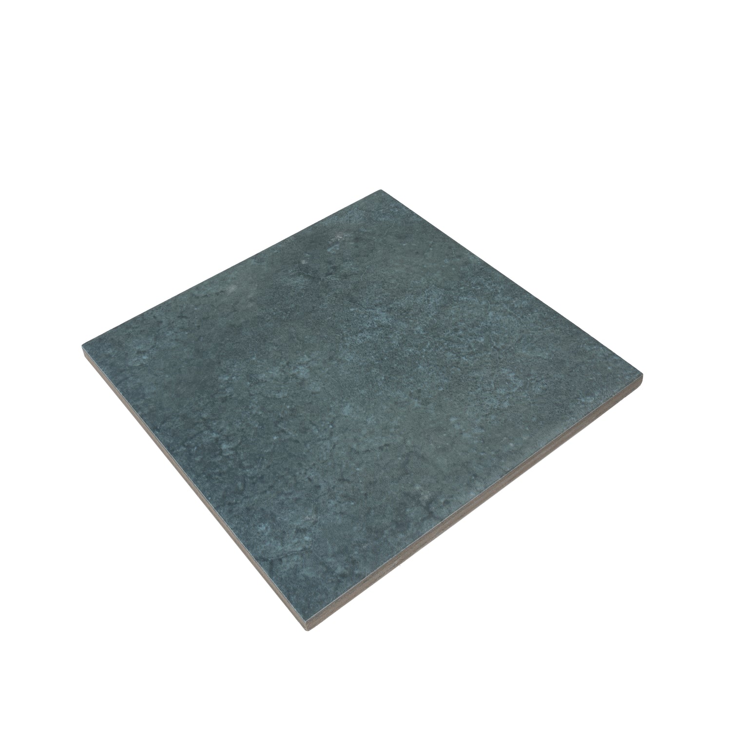 Zahara 6x6 Dusty Blue Porcelain Zellige Square Wall and Floor Tile (22 Pack, 5.38 sq ft/case)
