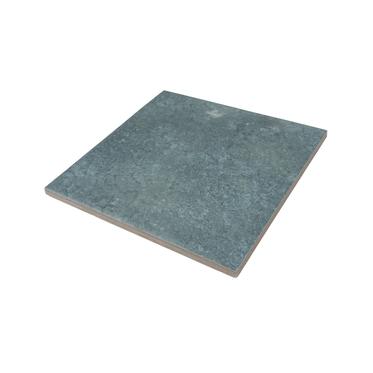 Zahara 6x6 Dusty Blue Porcelain Zellige Square Wall and Floor Tile (22 Pack, 5.38 sq ft/case)