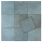 Zahara 6x6 Dusty Blue Porcelain Zellige Square Wall and Floor Tile (22 Pack, 5.38 sq ft/case)