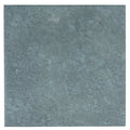 dusty blue 6x6 matte porcelain zellige square tile with textured surface for wall and floor